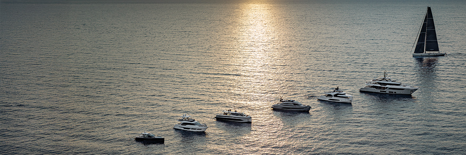 Ferretti Group's banner