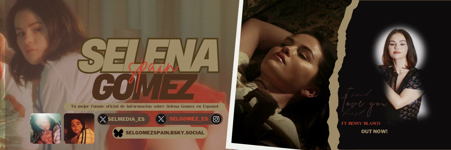 Selena Gomez Spain's banner