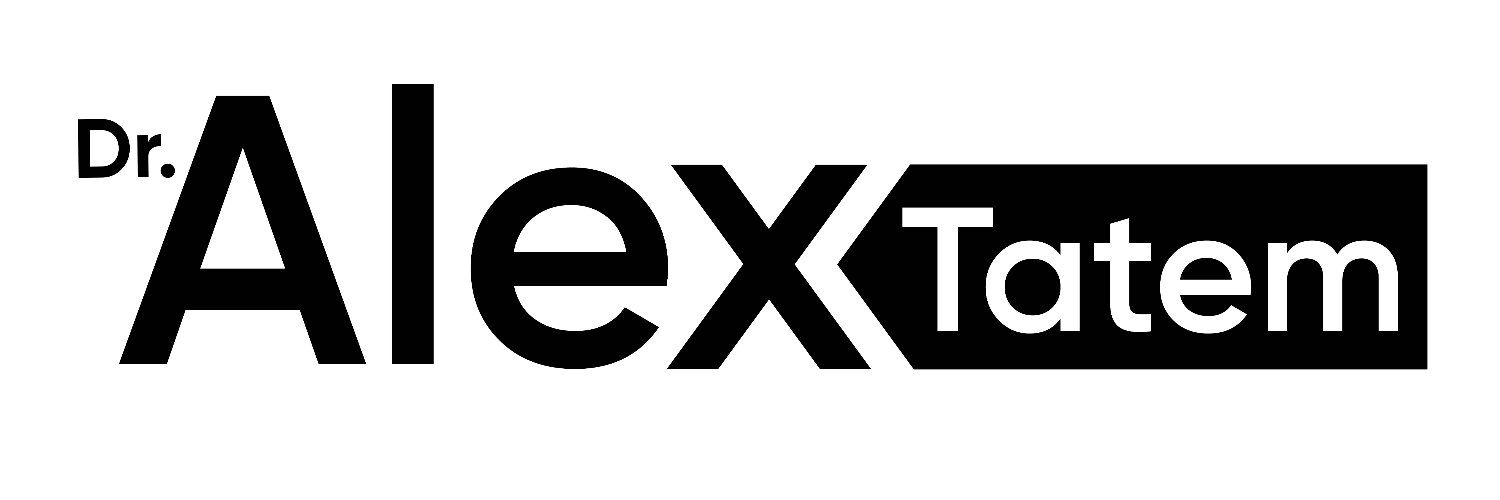 Dr. Alex Tatem's banner