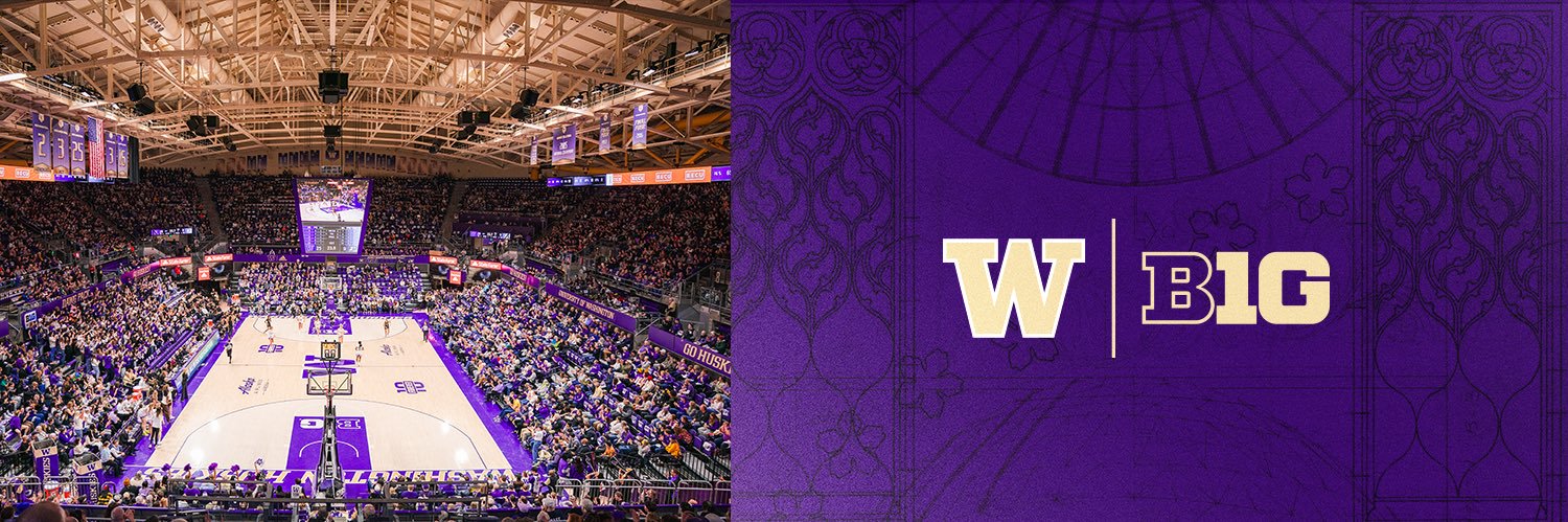 Washington Women’s Basketball's banner