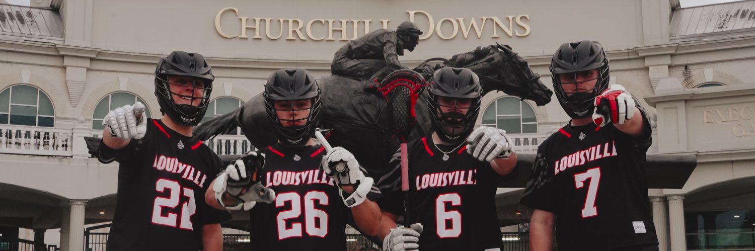 Louisville Men's Lacrosse's banner