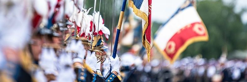 Académie militaire de Saint-Cyr Coëtquidan's banner