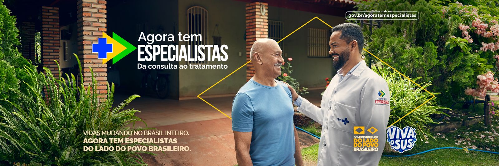 Ministério da Saúde 🩵's banner