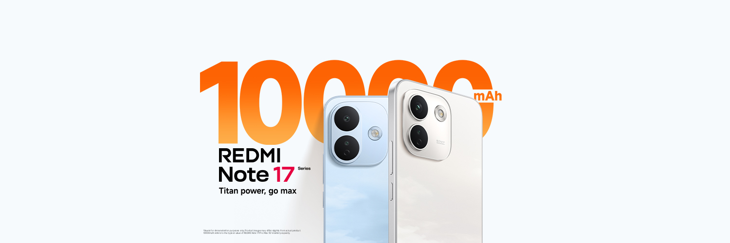 Xiaomi's banner