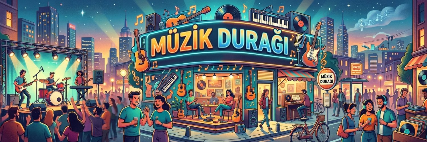Müzik Durağı's banner
