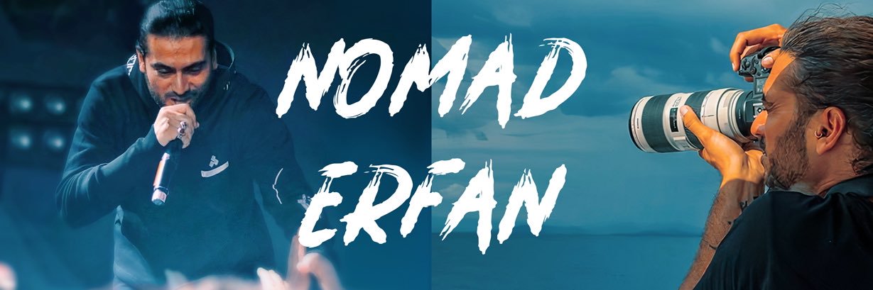 Erfan Paydar's banner