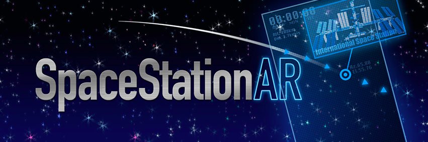 SpaceStationAR Japan's banner