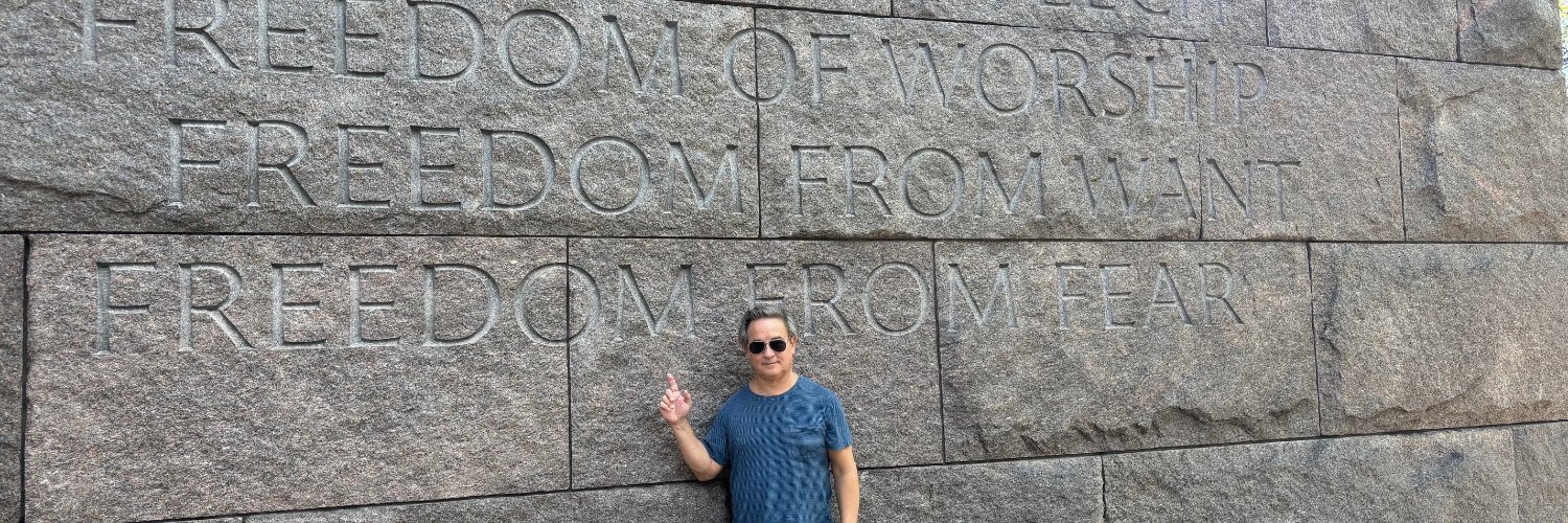 Simon Rosenberg's banner