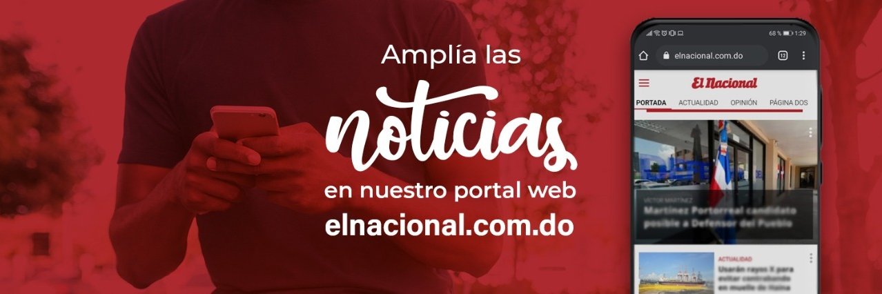 El Nacional's banner