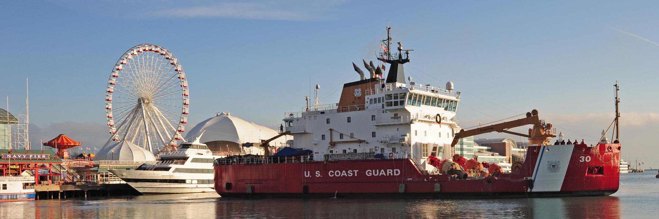 USCG Great Lakes's banner