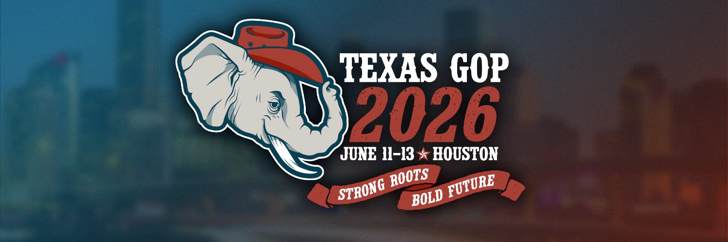 Texas GOP's banner