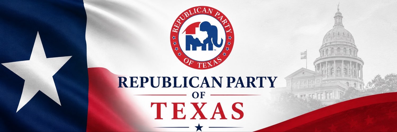 Texas GOP's banner