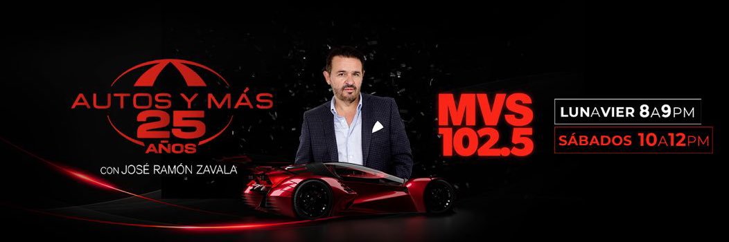 AUTOS y MAS con JoseRa Zavala's banner