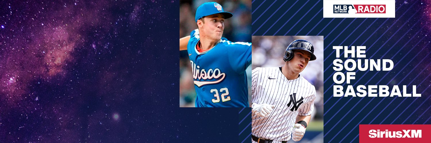 MLB Network Radio on SiriusXM's banner