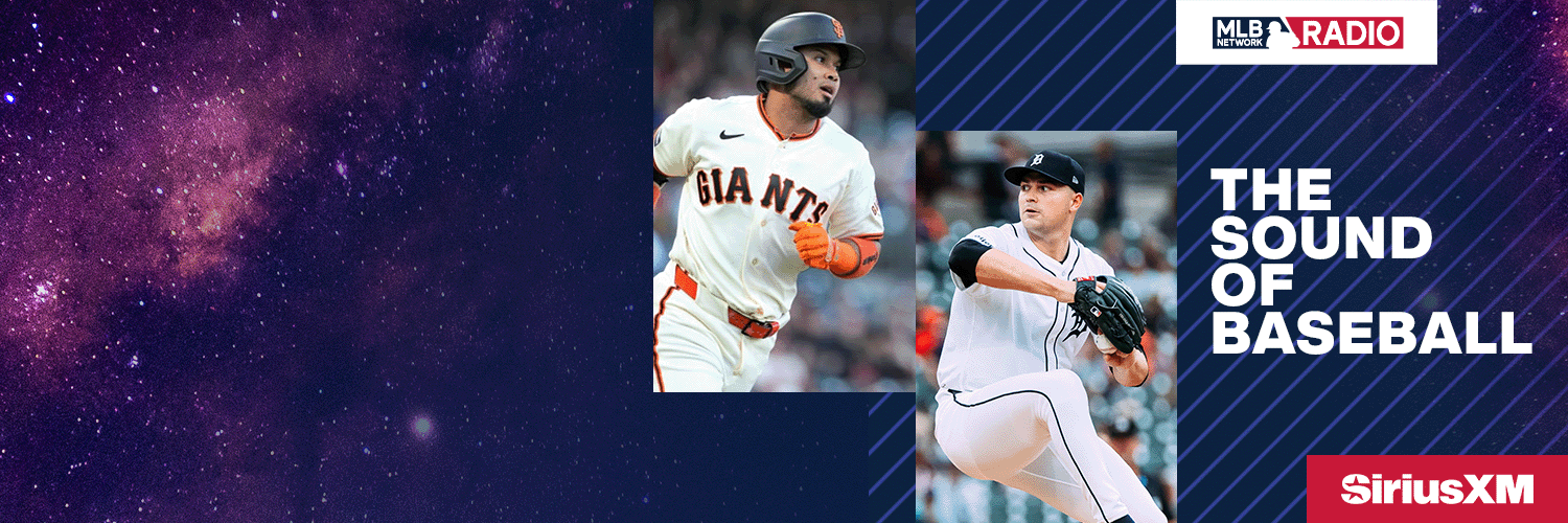 MLB Network Radio on SiriusXM's banner
