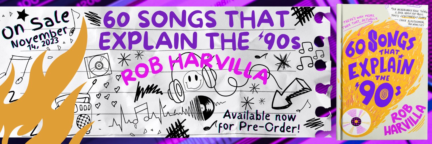 rob harvilla's banner