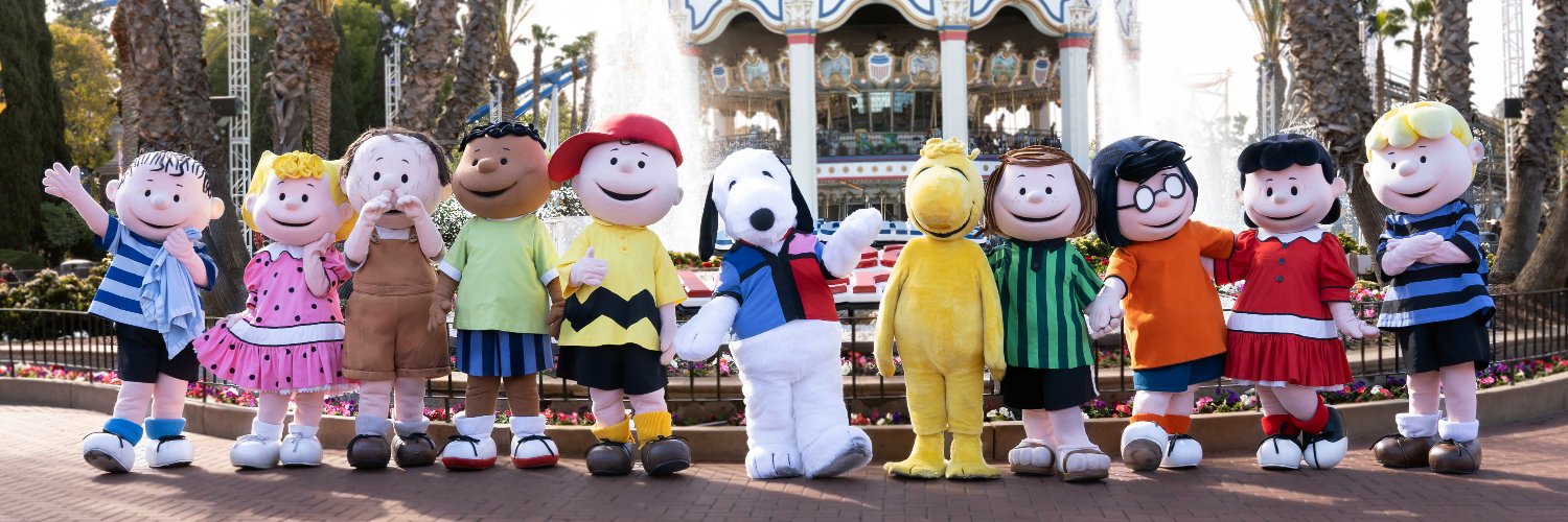 California's Great America's banner