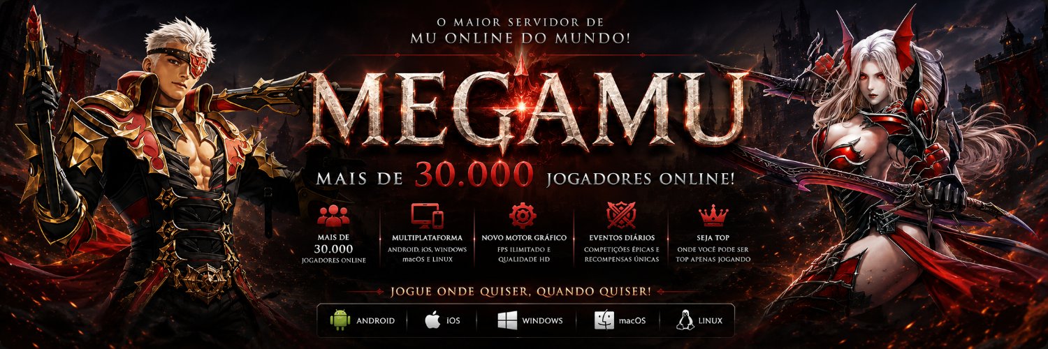 MEGAMU's banner