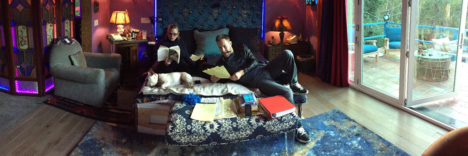 Michael Rosenbaum's banner