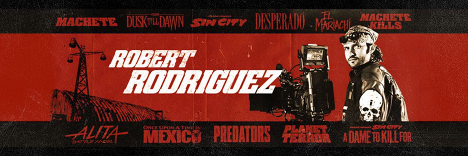 Robert Rodriguez's banner