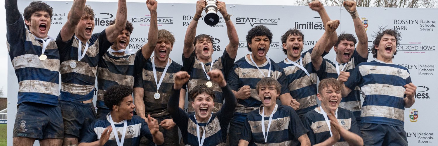 Howden Rosslyn Park National Schools Sevens's banner