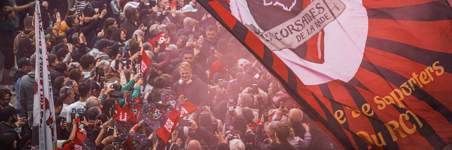 RCT – Rugby Club Toulonnais's banner