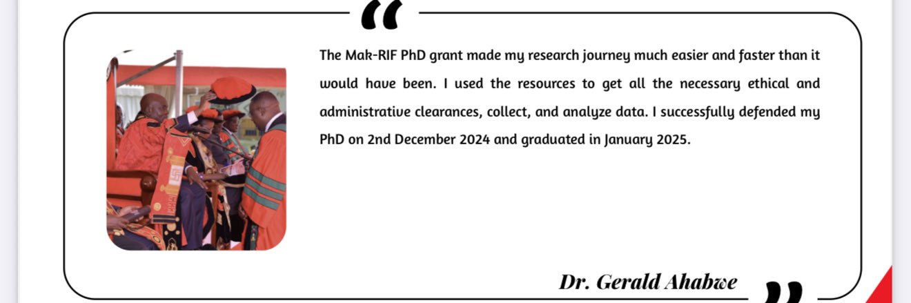 Gerald Zihembire Ahabwe, PMP®, Ph.D's banner
