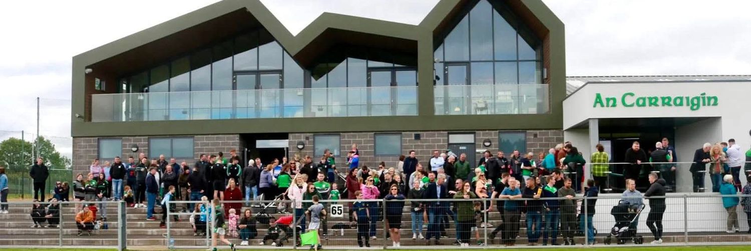 Cargin CLG's banner