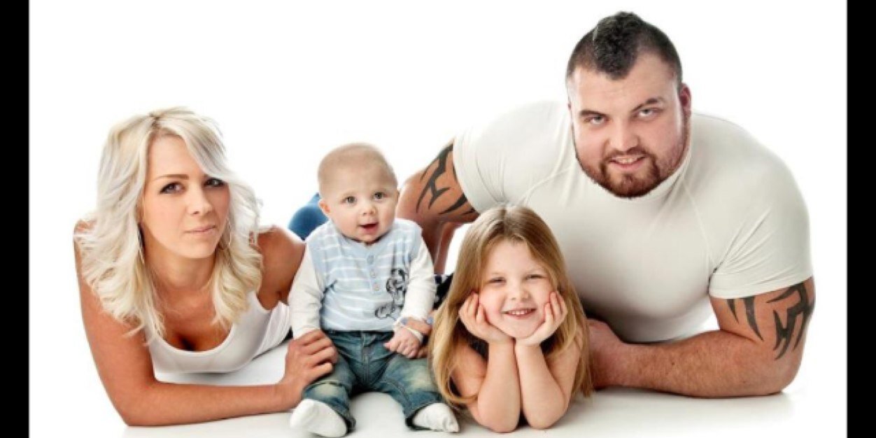 Eddie Hall - The Beast's banner