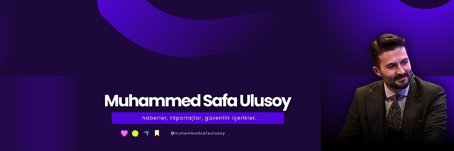 Muhammed Safa Ulusoy's banner