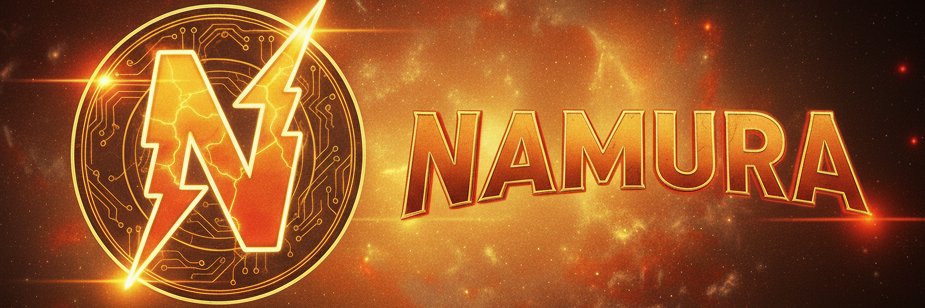 NAMURA's banner