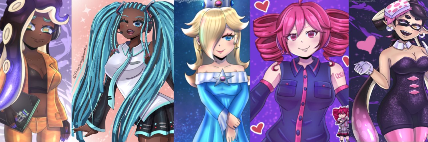 shayshay 💙✨Splatoon Raiders's banner