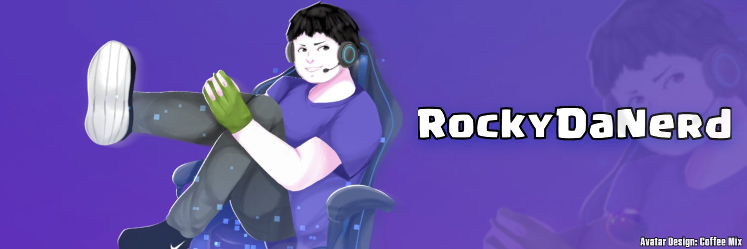 RockyDaNerd's banner