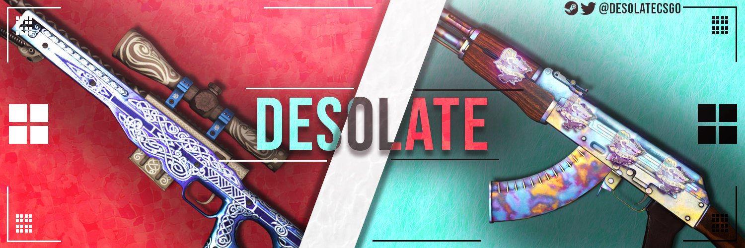 Desolate's banner