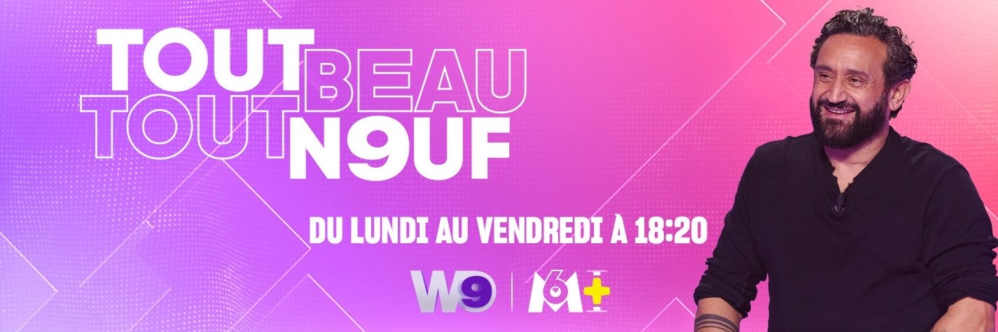 Cyril Hanouna's banner