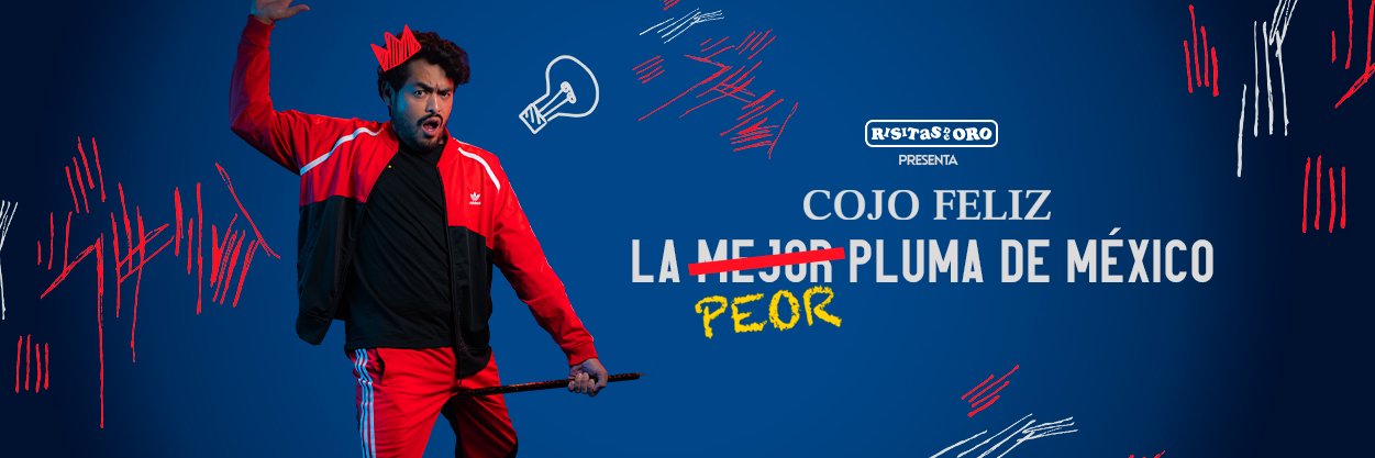 Cojo Feliz's banner