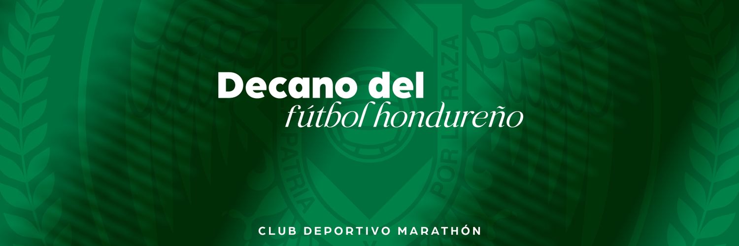 CD Marathón's banner