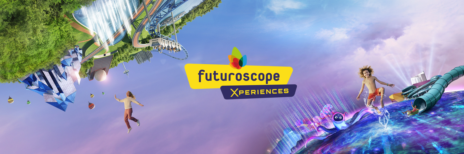 Futuroscope's banner