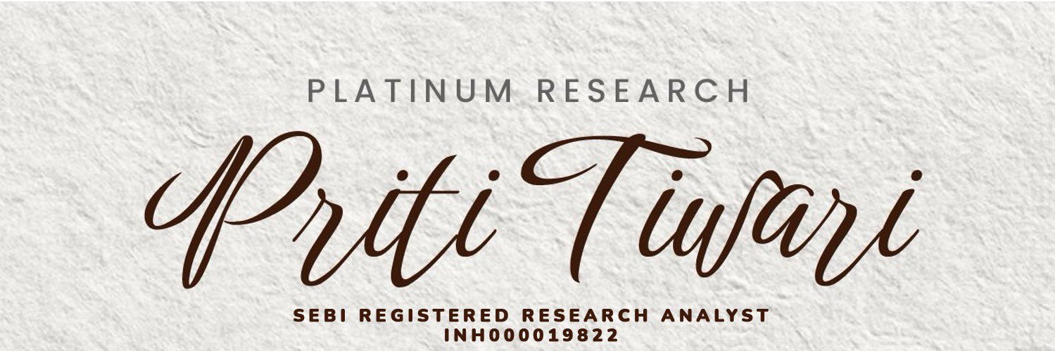 Priti Tiwari (SEBI RA)'s banner