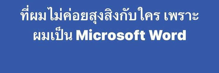 `พี่ลี่ love my job's banner