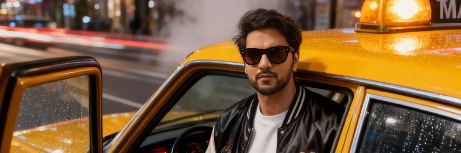 Shakti Arora's banner