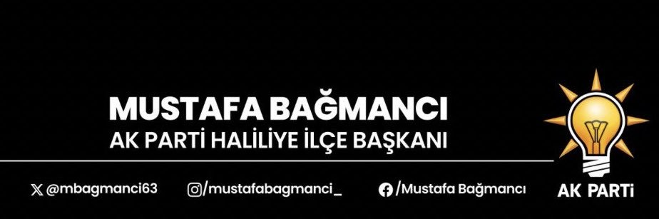 MUSTAFA BAĞMANCI's banner