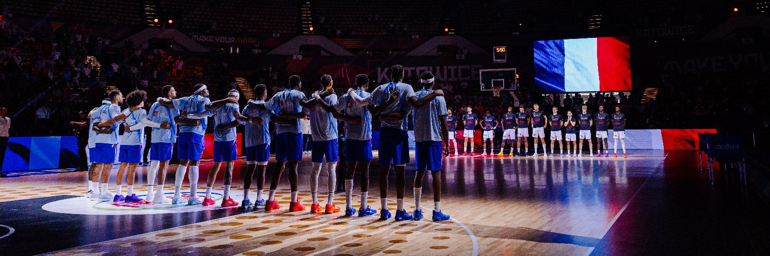 Équipes de France de Basket's banner