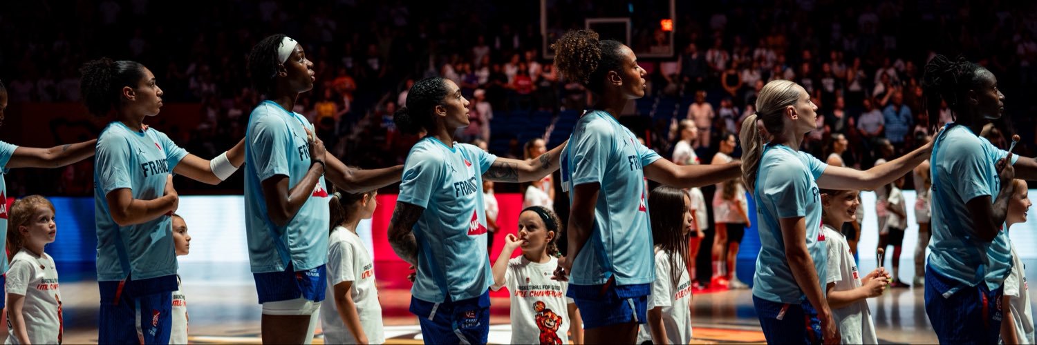 Équipes de France de Basket's banner