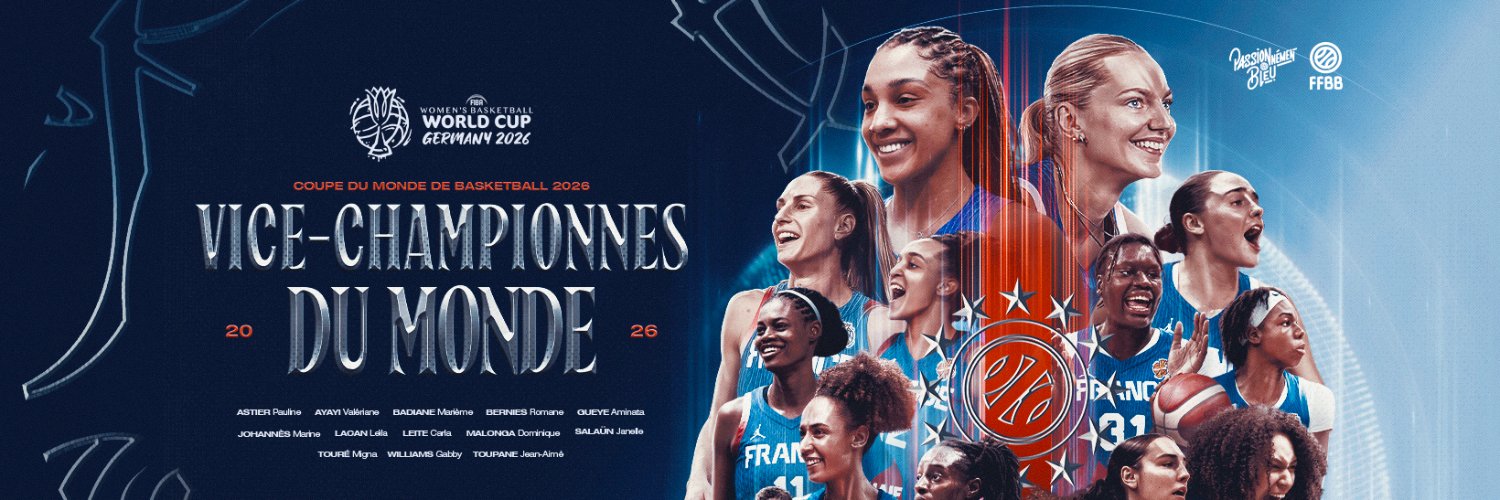 Équipes de France de Basket's banner