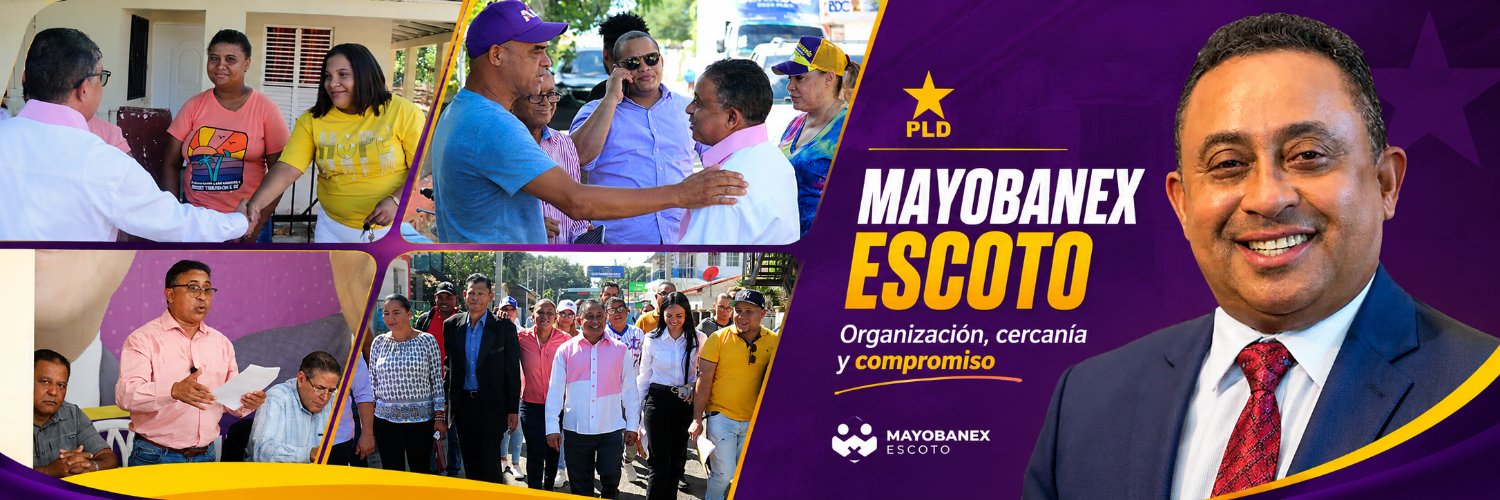 Mayobanex Escoto's banner