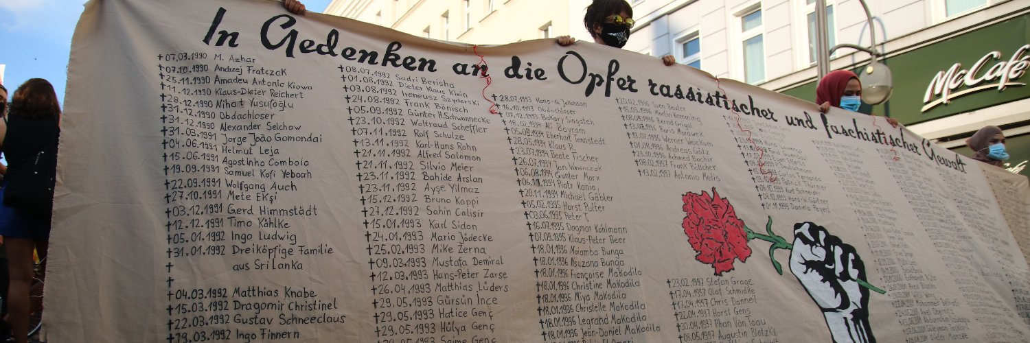 ENDSTATION RECHTS.'s banner