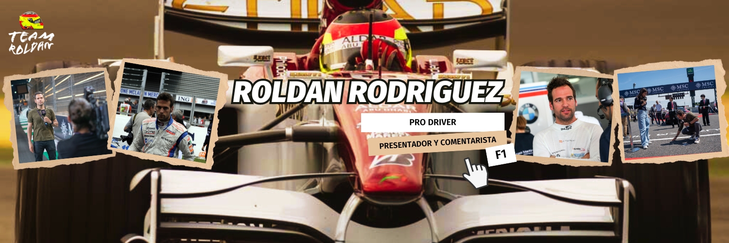 Roldán Rodríguez's banner
