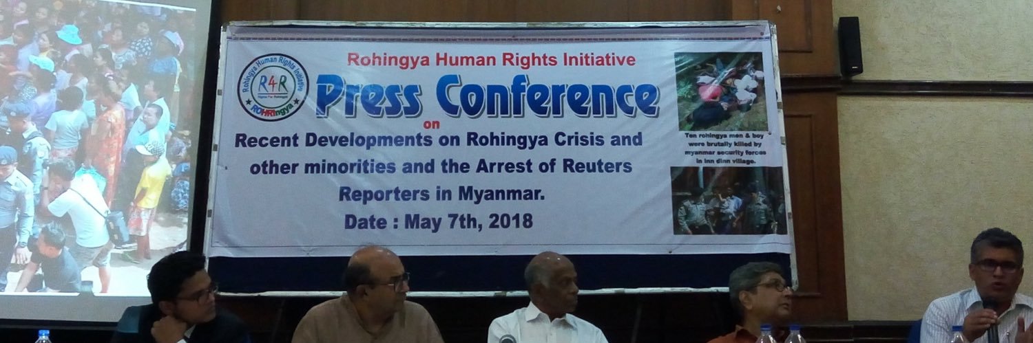 Rohingya Human Rights Initiative - R4R (ROHRIngya)'s banner