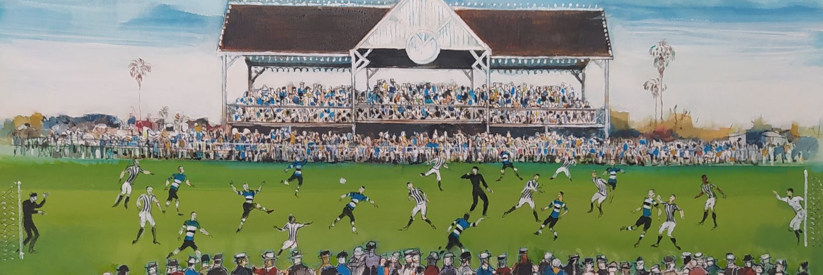 Márcio Neves's banner
